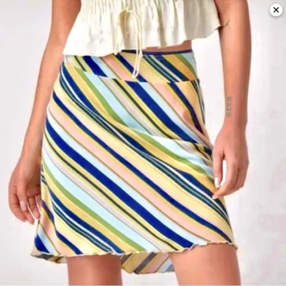 New Free People Carnival Skirt